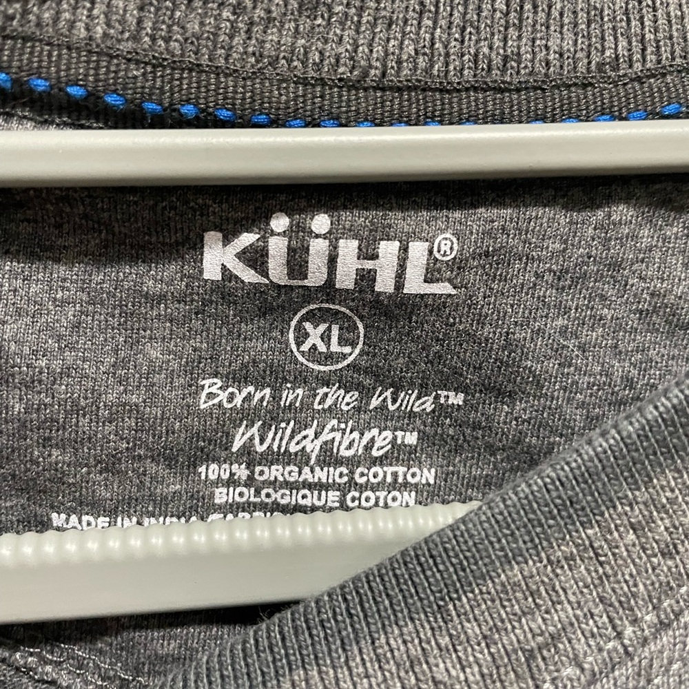 KUHL Clothing Ace Men Long Sleeve Pullover XL - Picture 5 of 7